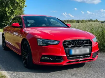 Gebraucht Audi A5 S-Line 245 PS (180 kW) 2014 Rot Coupé