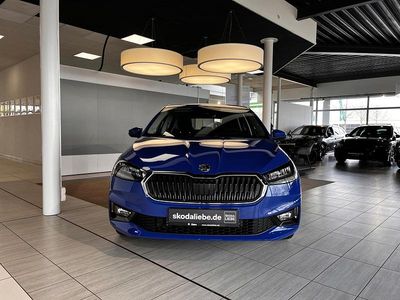 Brugt Skoda Fabia Essence 80 HK (58 kW) 2025 Blå Hatchback