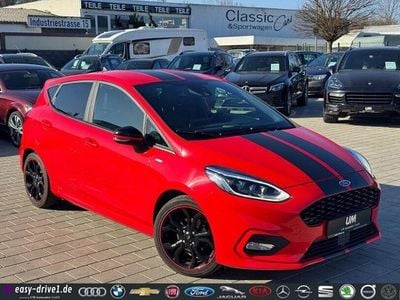 Gebraucht Ford Fiesta ST-Line 140 PS (102 kW) 2021 Rot Kleinwagen