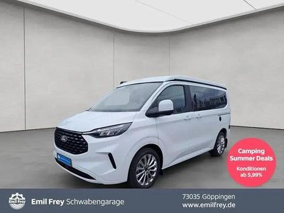Neu Ford Tourneo Custom Nugget 150 PS (110 kW) 2025 Frozen white Van