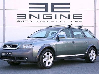 Gebraucht Audi A6 Allroad 179 PS (131 kW) 2005 Grün Kombi