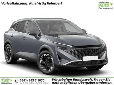 Neu Nissan Qashqai N-Connecta 158 PS (116 kW) 2026 Dark grey metallic SUV