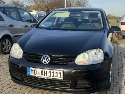 Gebraucht VW Golf IV Comfortline 75 PS (55 kW) 2005 Schwarz Limousine