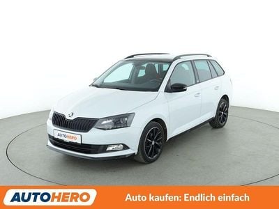 Weiß Gebraucht 2017 Skoda Fabia Monte Carlo Kleinwagen | 12.010 € (Fairer Preis)