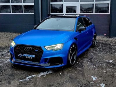 Gletscherweiß metallic (metallic) Gebraucht 2018 Audi RS3 Limousine | 49.900 €