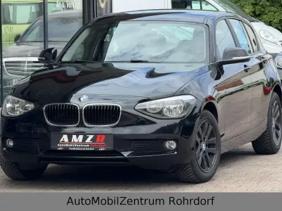 Gebraucht BMW 114 Sport Line 102 PS (75 kW) 2014 Schwarz Kleinwagen