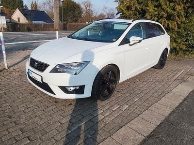 Usata Seat Leon ST FR 150 CV (110 kW) 2016 Bianco Station wagon