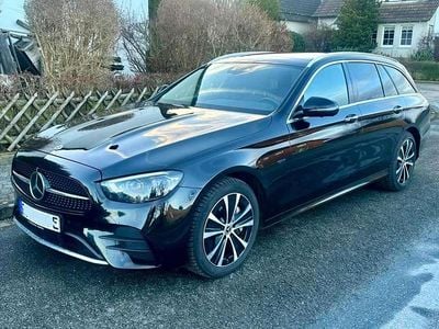 Gebraucht Mercedes E300 AMG line 306 PS (225 kW) 2020 Kombi