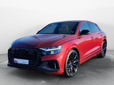 Usata Audi Q8 Ambiente 286 CV (210 kW) 2023 Rosso SUV