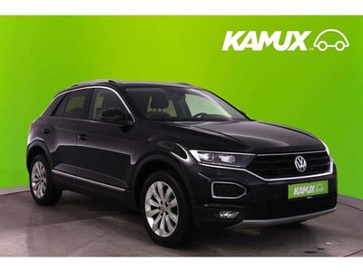 Second-hand VW T-Roc Sport 150 CP (110 kW) 2019 Negru SUV