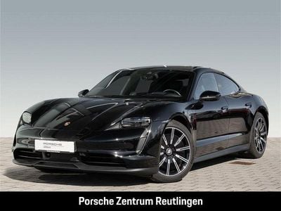Second-hand Porsche Taycan 350 kW (476 CP) 2023 Negru Berlinǎ