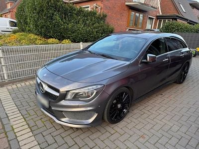 Gebraucht Mercedes CLA220 Shooting Brake 190 PS (139 kW) 2015 Andere farben Kombi