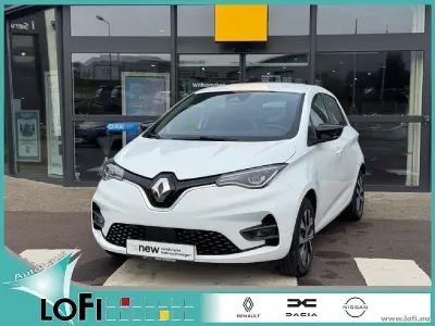 Gebraucht Renault Zoe Evolution 100 kW (136 PS) 2022 Weiß Kleinwagen