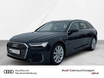 Usata Audi A6 Design 340 CV (250 kW) 2023 Blu Station wagon
