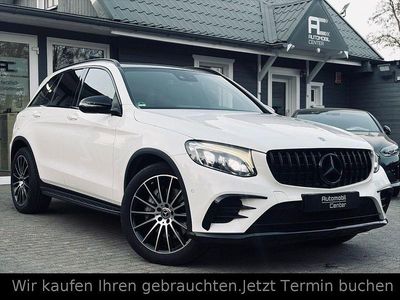Gebraucht Mercedes GLC350 AMG 258 PS (189 kW) 2017 Weiß SUV