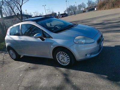 Gebraucht Fiat Grande Punto 77 PS (56 kW) 2006 Grau Kleinwagen