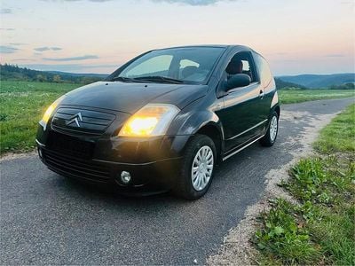Schwarz Gebraucht 2005 Citroën C2 Kleinwagen | 700 € (Superpreis)