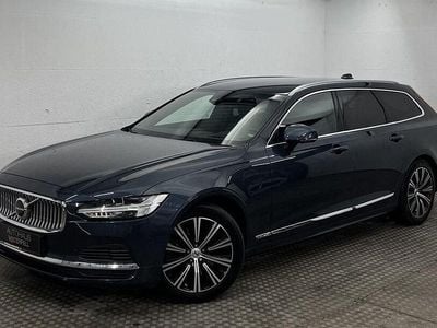 Second-hand Volvo V90 Inscription 398 CP (292 kW) 2022 Albastru Break