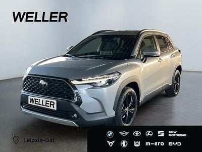 Gebraucht Toyota Corolla Cross Team 140 PS (102 kW) 2024 Silber SUV