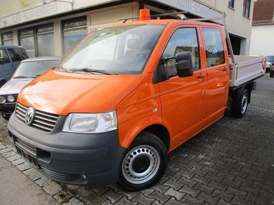 Gebraucht VW T5 102 PS (75 kW) 2008 Orange Van