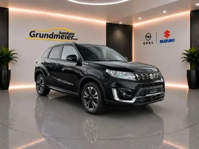Gebraucht Suzuki Vitara Comfort+ 129 PS (94 kW) 2024 Schwarz SUV