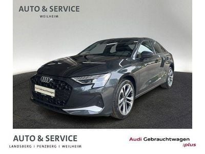 Gebraucht Audi A3 Advanced 150 PS (110 kW) 2025 Manhattangrau metallic Limousine