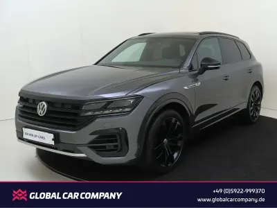 Brugt VW Touareg R-line 231 HK (169 kW) 2018 Grå SUV