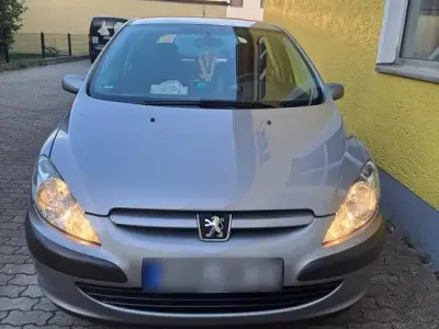 Gebraucht Peugeot 307 109 PS (80 kW) 2005 Grau Kombi