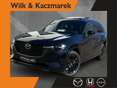 Gebraucht Mazda CX-80 Homura-Line 254 PS (186 kW) 2025 Schwarz SUV