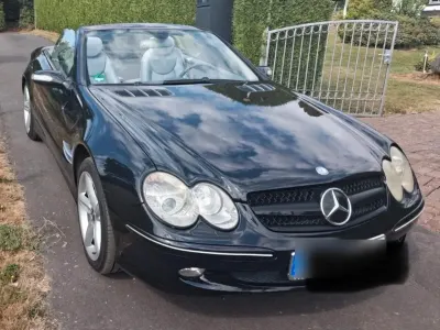 Gebraucht Mercedes SL350 245 PS (180 kW) 2004 Schwarz Cabrio