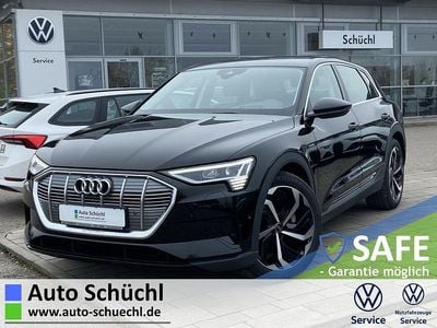 Gebraucht Audi e-tron 230 kW (313 PS) 2022 Schwarz SUV