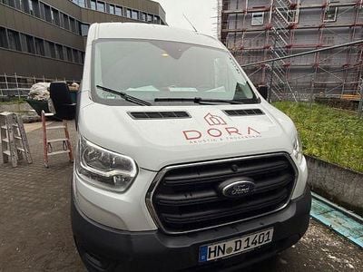 Usata Ford Transit 131 CV (96 kW) 2020 Bianco Monovolume