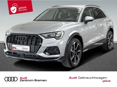 Gebraucht Audi Q3 Advanced 150 PS (110 kW) 2025 Silber SUV