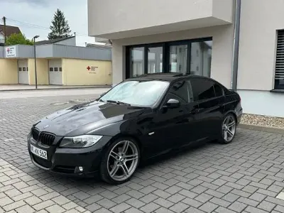 Gebraucht BMW 320 Performance 170 PS (125 kW) 2008 Schwarz Limousine