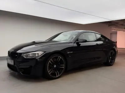 Używany BMW M4 Shadowline 431 KM (317 kW) 2016 Czarny Coupe