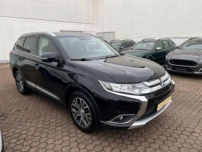 Usata Mitsubishi Outlander Edition 150 CV (110 kW) 2018 Nero SUV