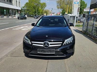 Usata Mercedes C200 Exclusive 160 CV (117 kW) 2021 Nero Station wagon