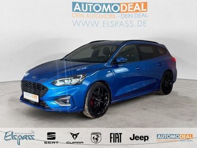 Gebraucht Ford Focus ST-Line 182 PS (133 kW) 2019 Blau Kombi