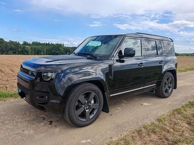 Gebraucht Land Rover Defender HSE Dynamic 300 PS (220 kW) 2024 Schwarz SUV