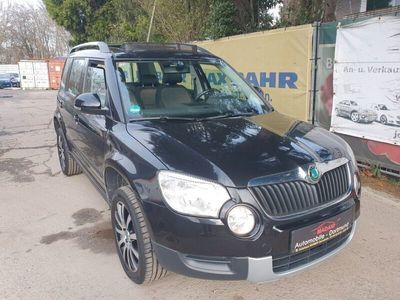 gebraucht Skoda Yeti Ambition 4x4//AUTOMATIK//PANO//