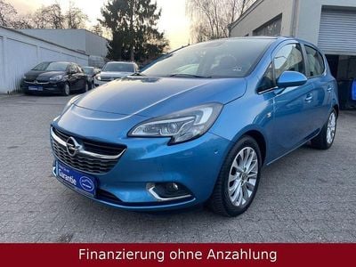 Gebraucht Opel Corsa Innovation 116 PS (85 kW) 2017 Blau Kleinwagen