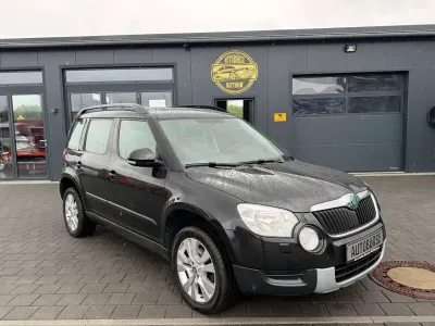 Gebraucht Skoda Yeti Ambition 140 PS (102 kW) 2011 Cerna magic/black magic SUV