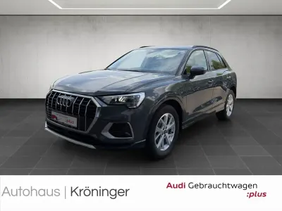 Gebraucht Audi Q3 Advanced 150 PS (110 kW) 2025 Grau SUV