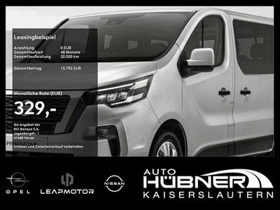 Neu Nissan Primastar Tekna 150 PS (110 kW) 2025 Grey comete Van / Kleinbus