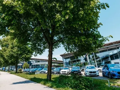 Neu BMW X3 Performance 398 PS (292 kW) 2026 Schwarz SUV