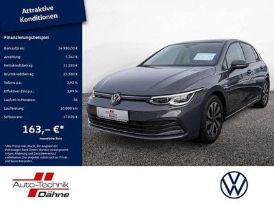 Brugt VW Golf VIII Active 150 HK (110 kW) 2022 Grå Sedan