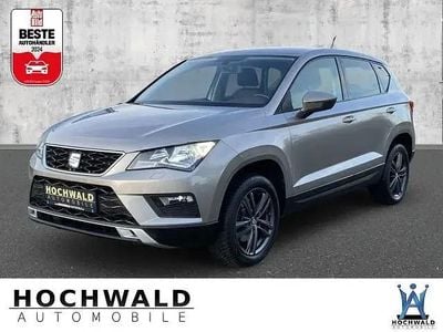 Usata Seat Ateca Style 150 CV (110 kW) 2017 Beige SUV
