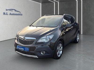 Gebraucht Opel Mokka Innovation 140 PS (102 kW) 2016 Schwarz SUV