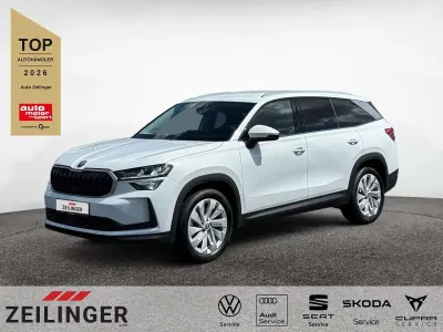 Neu Skoda Kodiaq Selection 150 PS (110 kW) 2026 Moonweiss SUV