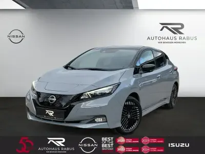 Gebraucht Nissan Leaf N-Connecta 110 kW (150 PS) 2023 Grau Kleinwagen
